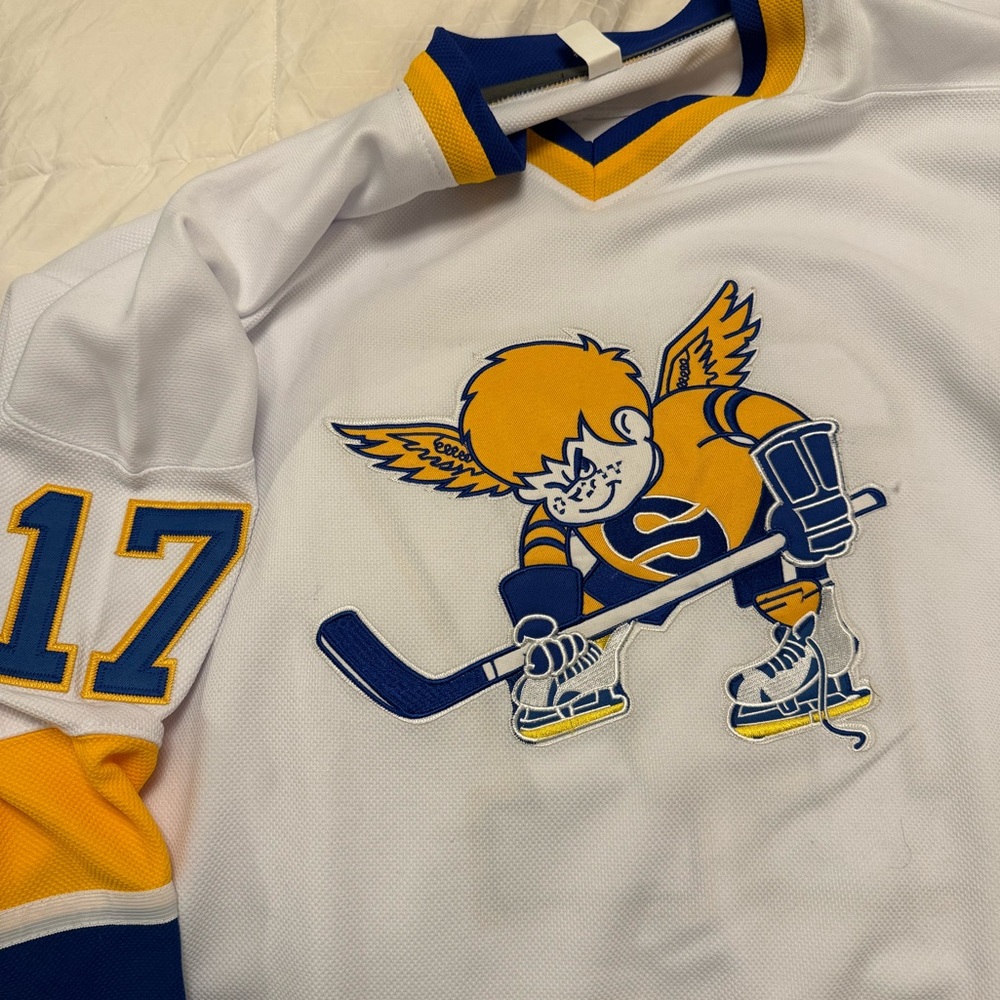 Minnesota Fighting Saints Hockey Jersey
